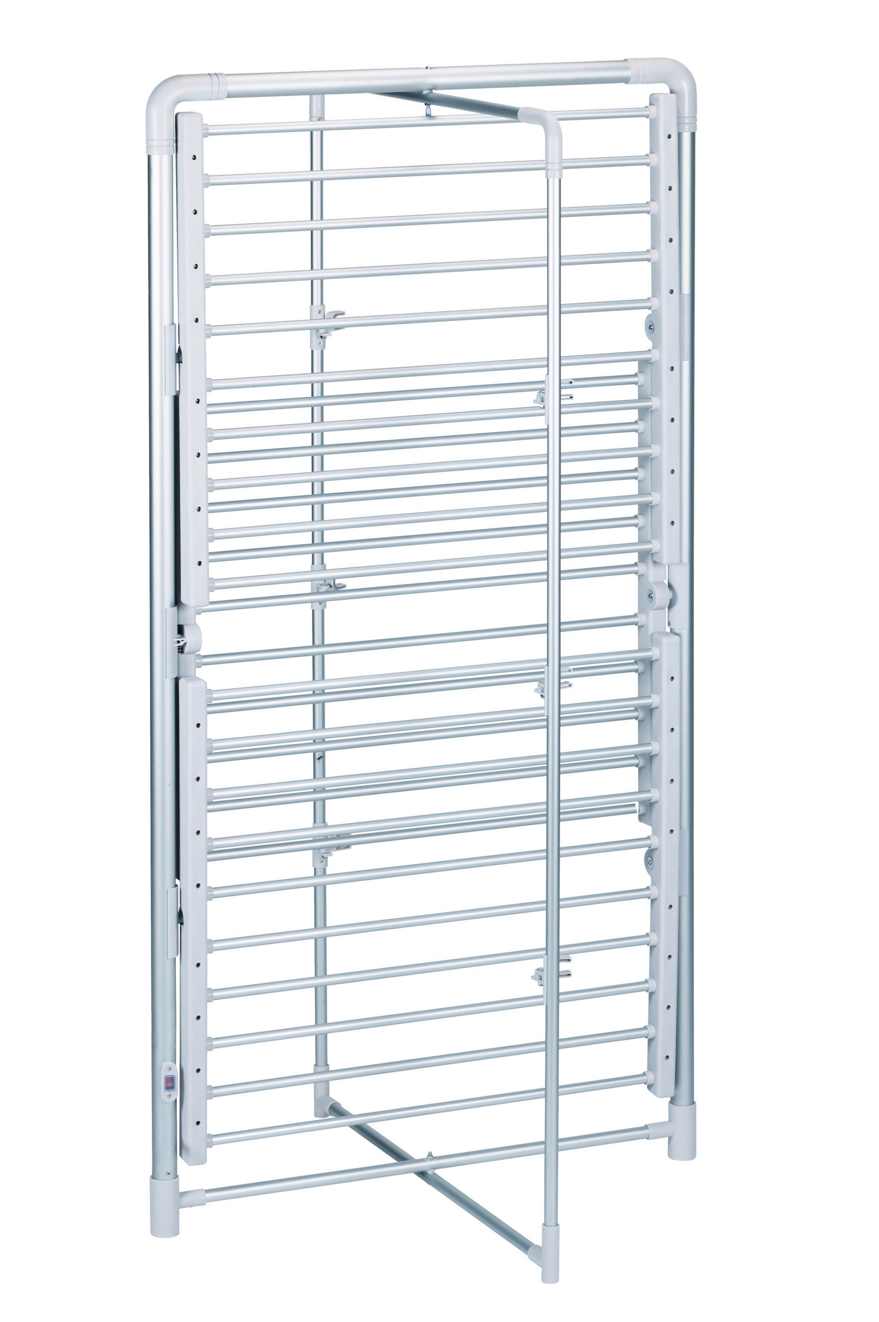 TURMWÄSCHETROCKNER 72/66.5/143 cm  - Hellgrau, Basics, Metall (72/66.5/143cm) - Dirt Devil