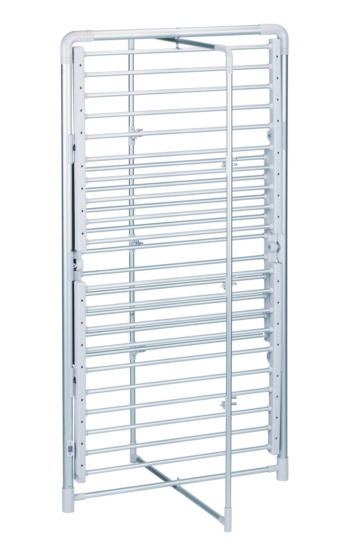 TURMWÄSCHETROCKNER 72/66.5/143 cm  - Hellgrau, Basics, Metall (72/66.5/143cm) - Dirt Devil