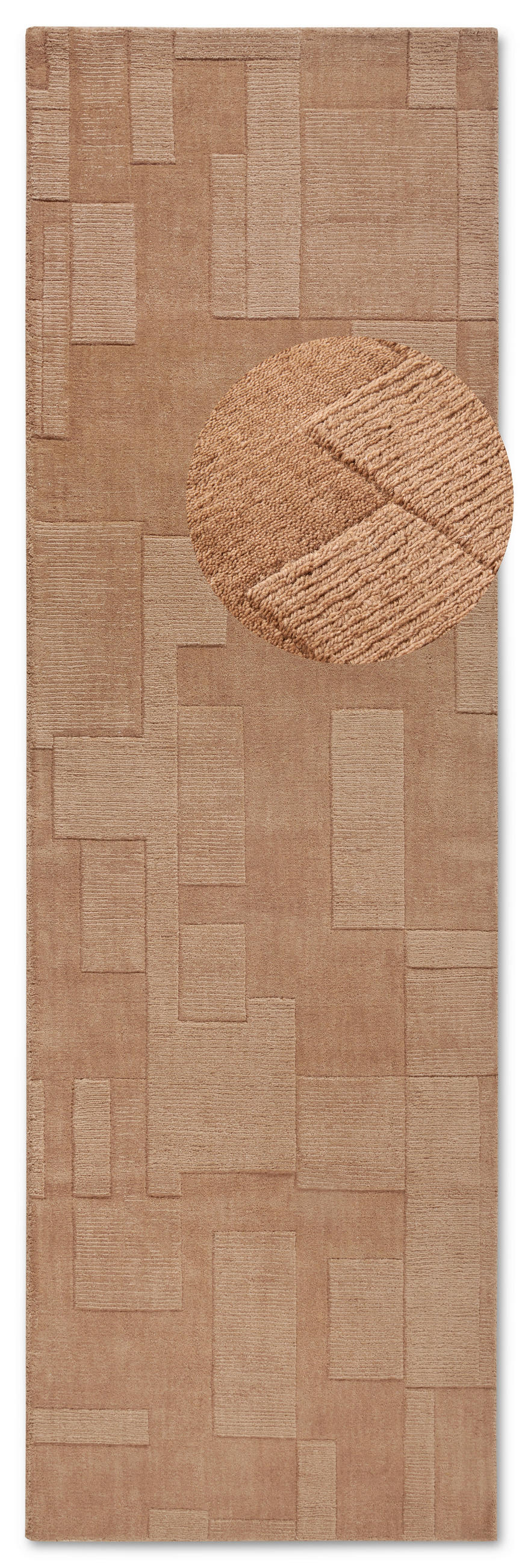 LÄUFER 80/250 cm Kollektion 1906  - Kupferfarben, Basics, Textil (80/250cm) - Villeroy & Boch