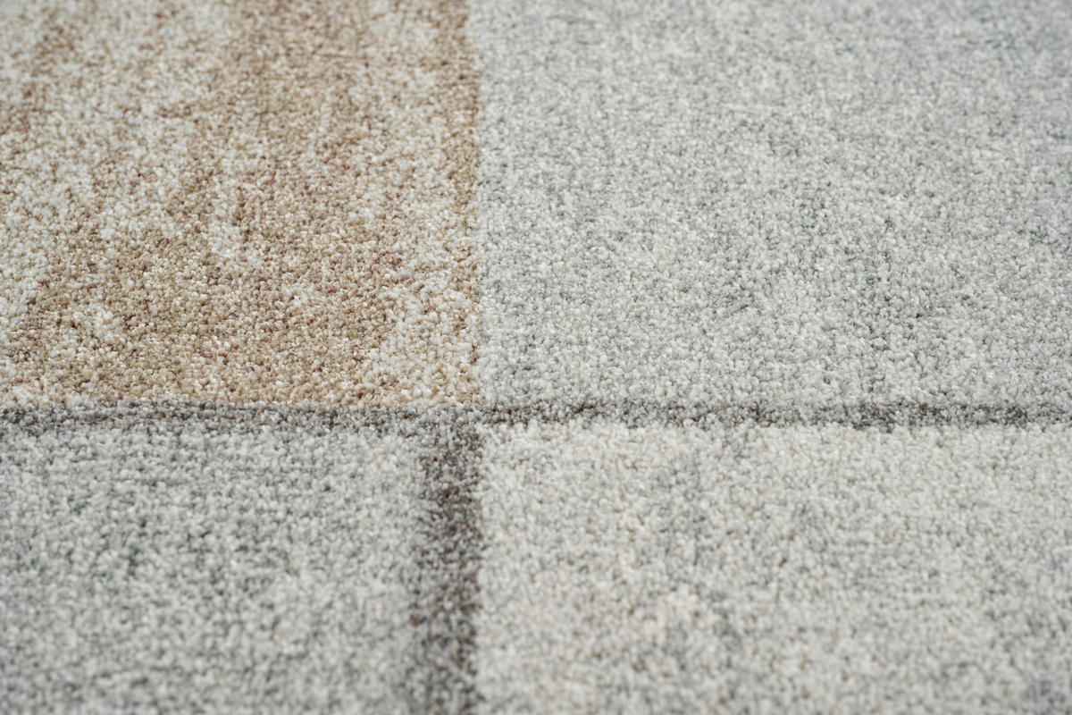 WEBTEPPICH  Wohnzimmer 200/290 cm Madison Creme, Grau, Rostfarben  - Rostfarben/Creme, Basics, Kunststoff/Textil (200/290cm) - Novel
