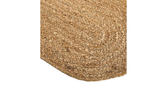 JUTETEPPICH 160/230 cm Creme - Creme, Natur, Textil (160/230cm) - Linea Natura
