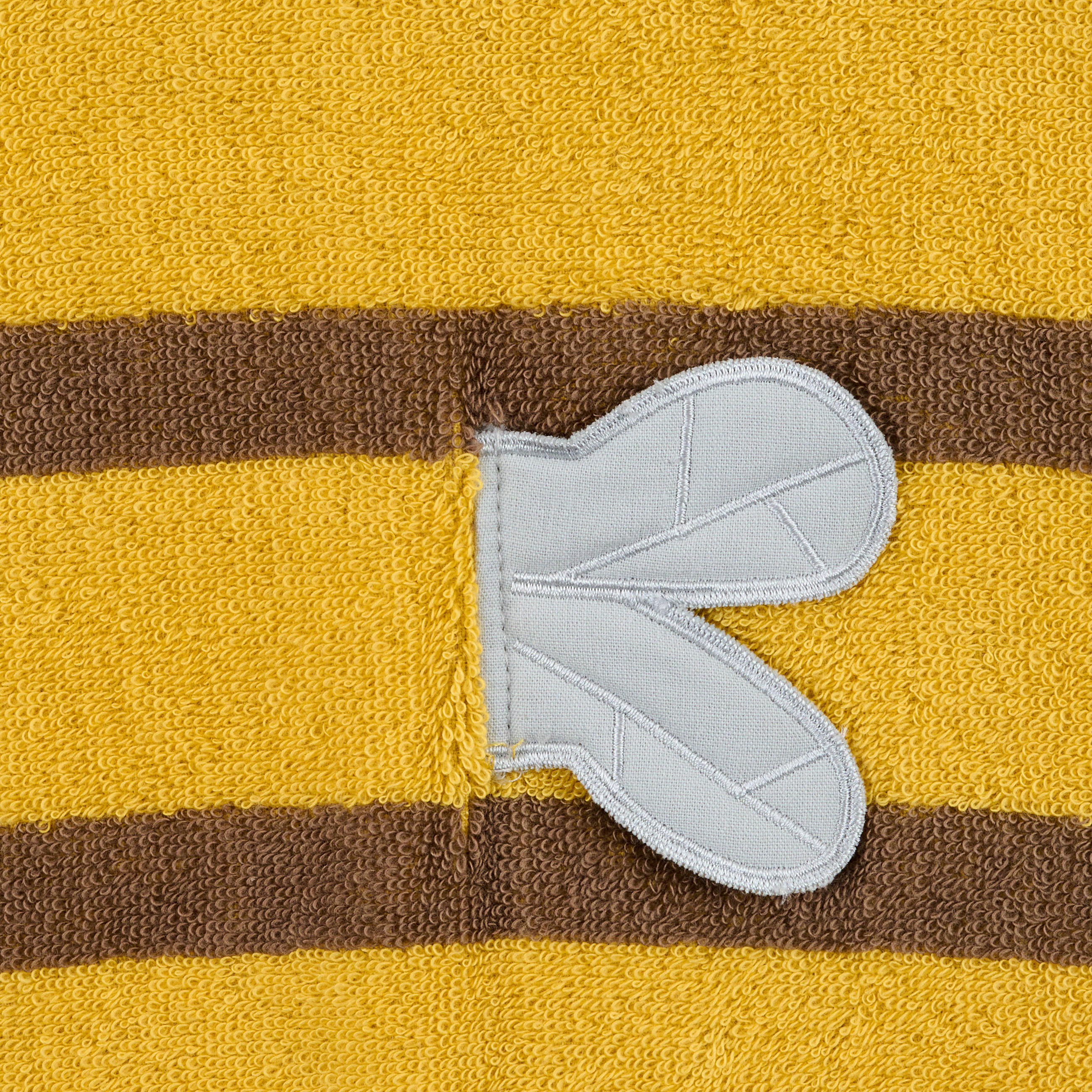 PONČO - žltá, Trend, textil (50/100cm) - Patinio