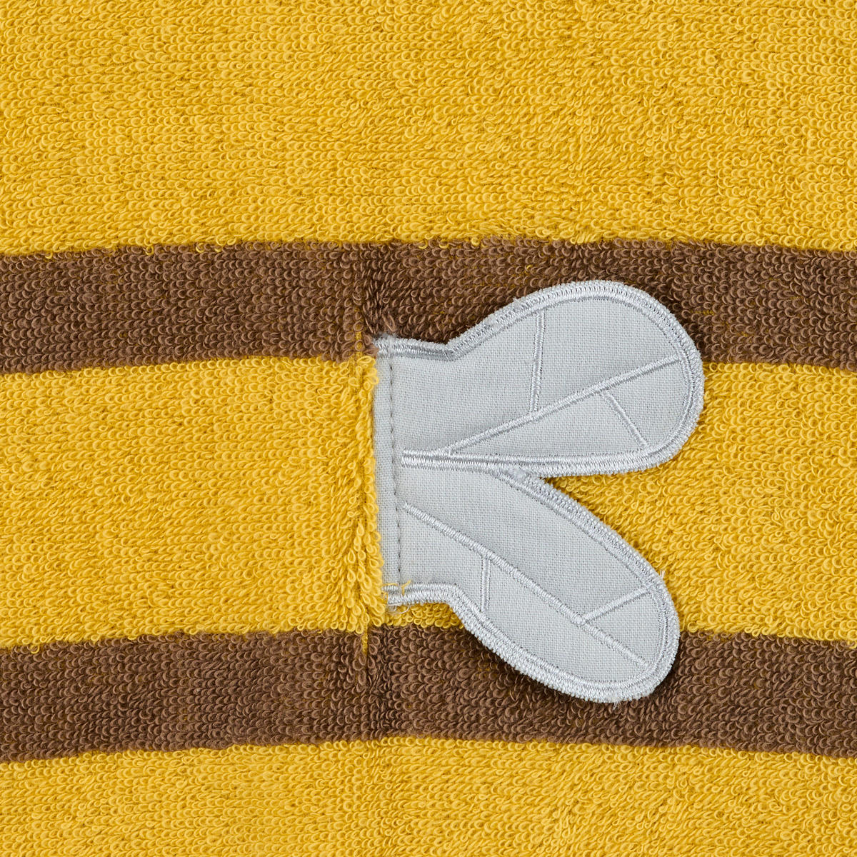 PONČO - žlutá, Trend, textil (50/100cm) - Patinio