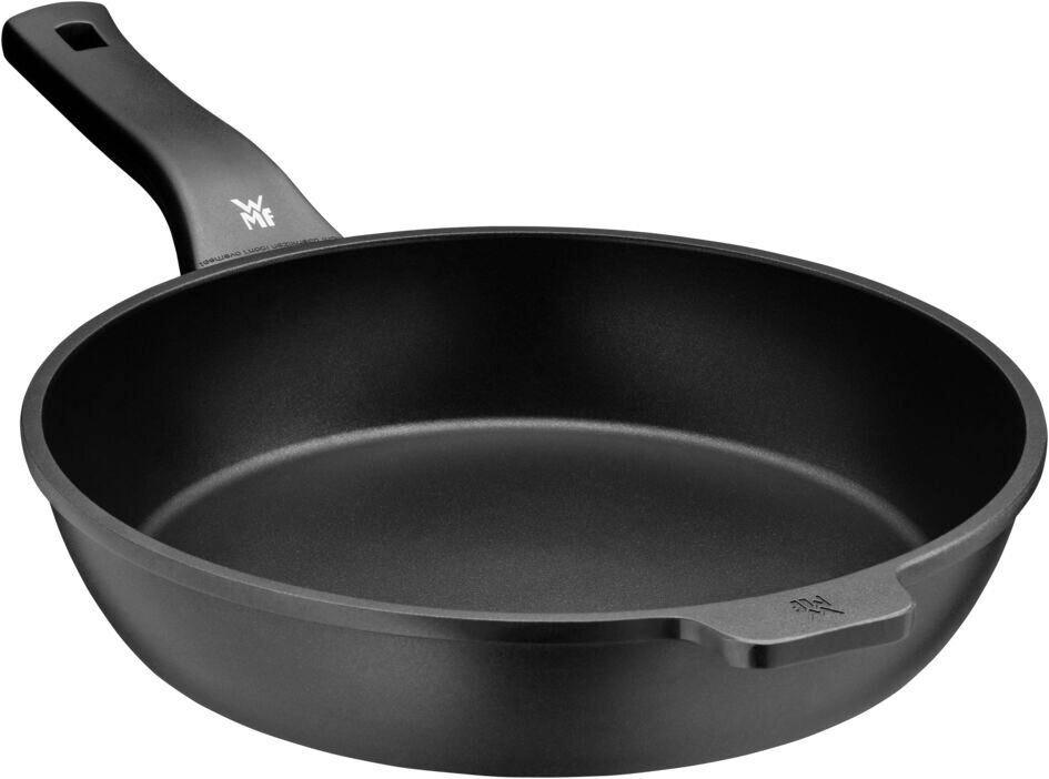 BRATPFANNE Permadur PTFE-Antihaftbeschichtung 28 cm  - Schwarz, Basics, Metall (28cm) - WMF