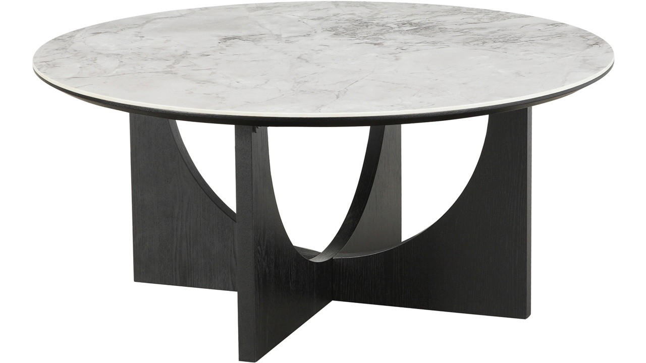 SOFFBORD i trä, keramik, trämaterial 88/88/40 cm  - vit/ljusgrå, Design, trämaterial/trä (88/88/40cm) - Best Price