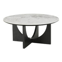 SOFFBORD i trä, keramik, trämaterial 88/88/40 cm  - vit/ljusgrå, Design, trämaterial/trä (88/88/40cm) - Best Price