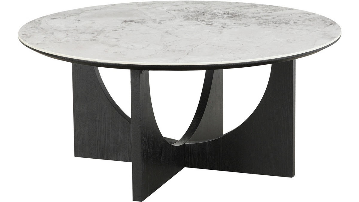 SOFFBORD i trä, keramik, trämaterial 88/88/40 cm  - vit/ljusgrå, Design, trämaterial/trä (88/88/40cm) - Best Price