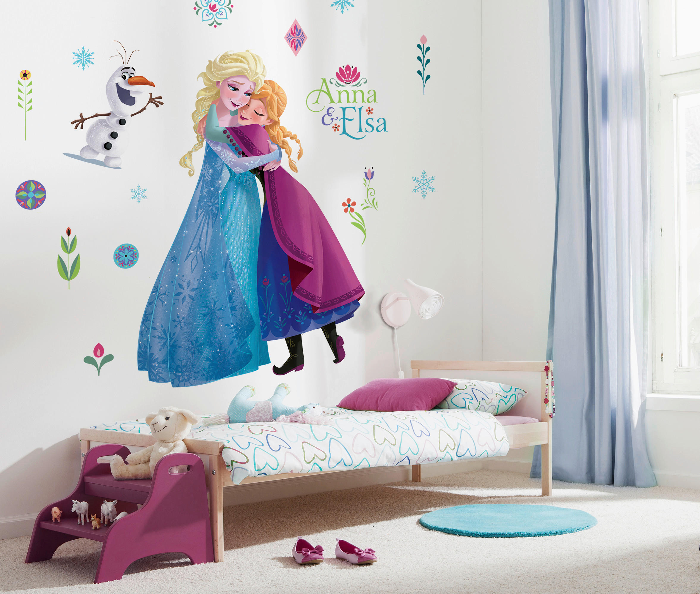 FOTOTAPET 127/200 cm  - multicolor, Trend, papper (127/200cm) - Komar