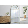 WANDSPIEGEL 100/200/2,5 cm    in Freiform  - Goldfarben, LIFESTYLE, Glas/Holzwerkstoff (100/200/2,5cm) - Landscape