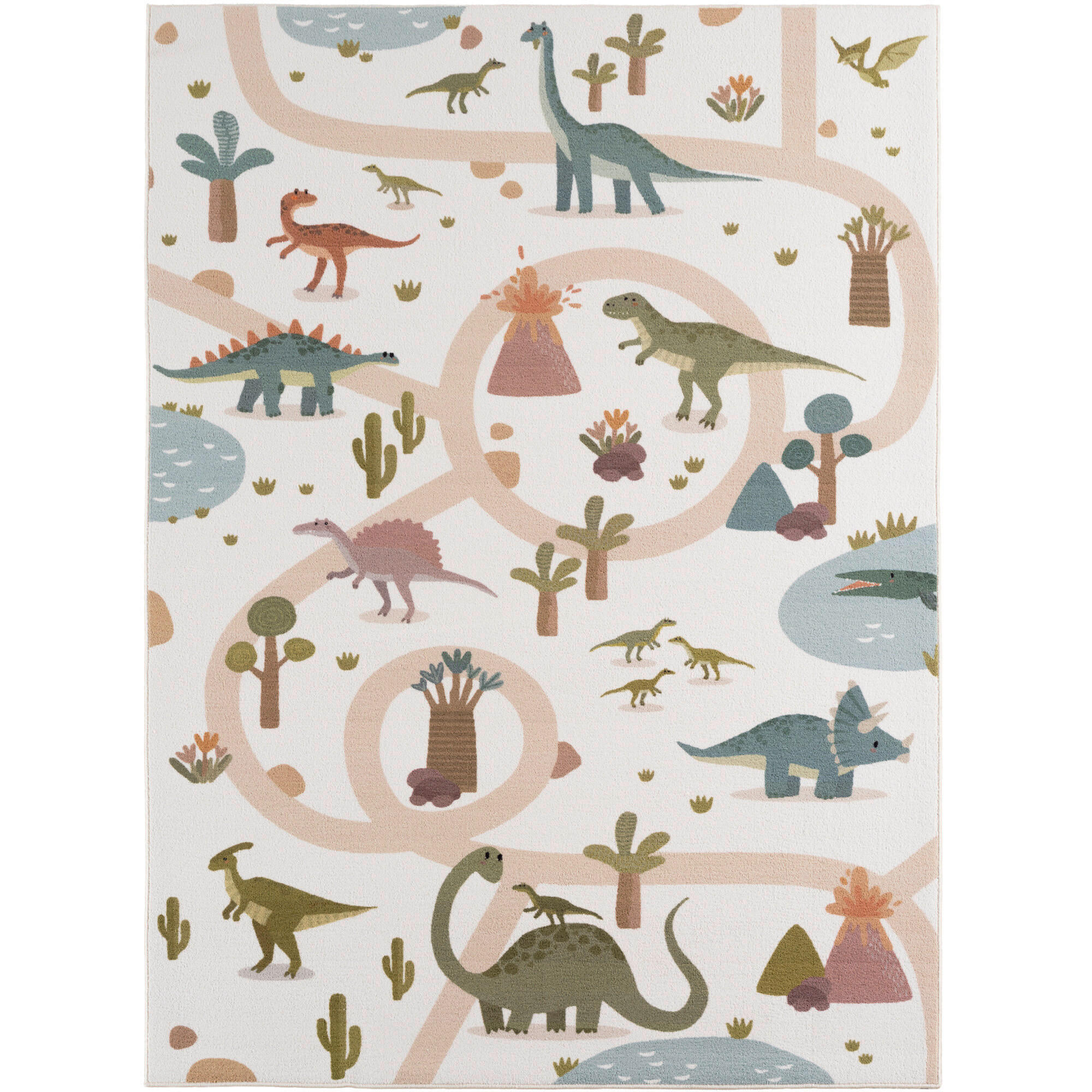 KINDERTEPPICH 160/230 cm COCO  - Creme, Trend, Kunststoff/Textil (160/230cm) - Ayyildiz 