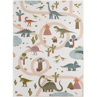 KINDERTEPPICH 160/230 cm COCO  - Creme, Trend, Kunststoff/Textil (160/230cm) - Ayyildiz 