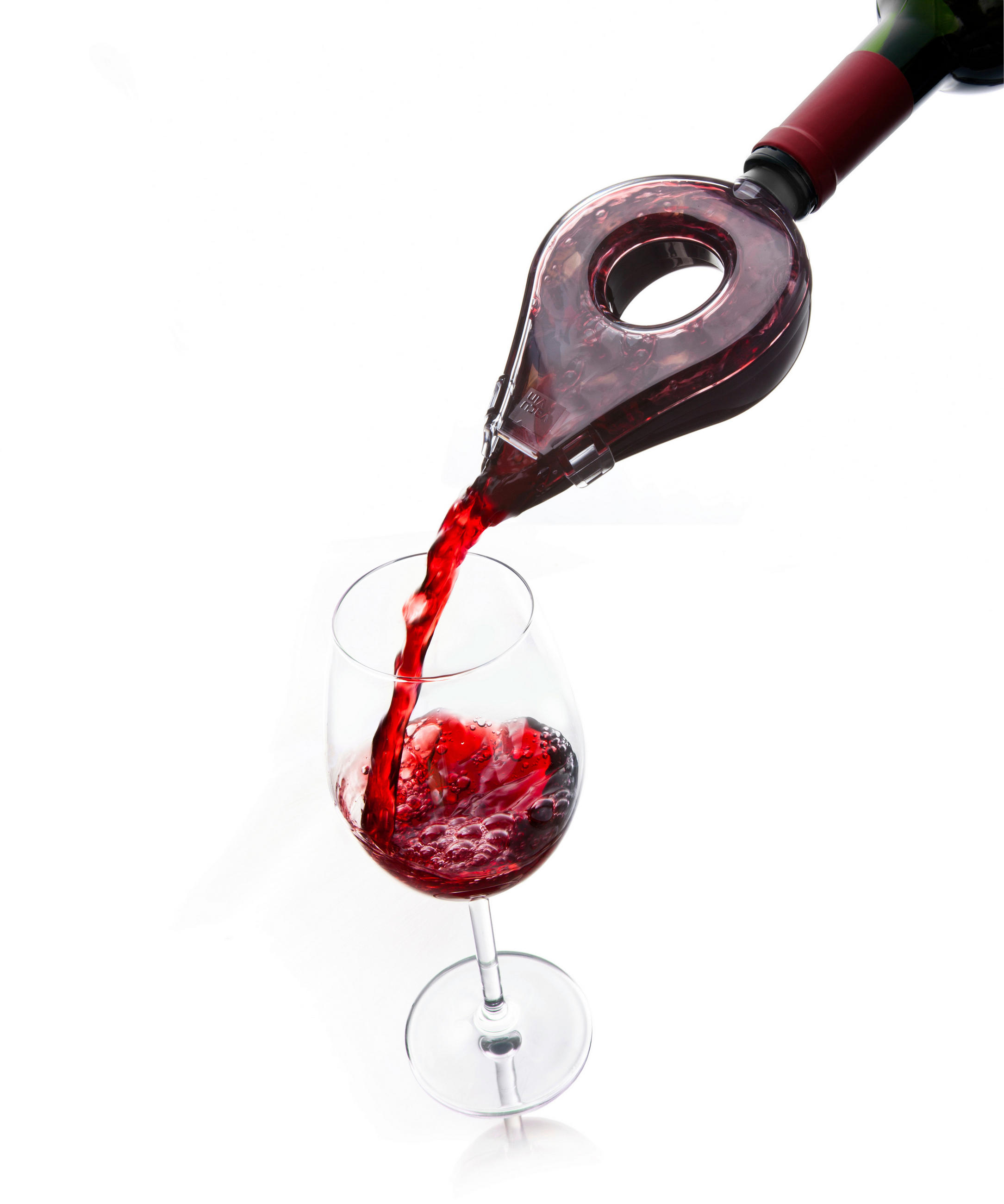 IZLIVNIK ZA VINO 1854660 - siva, Konvencionalno, umetna masa (14,5/8,1/3,2cm) - Vacu Vin