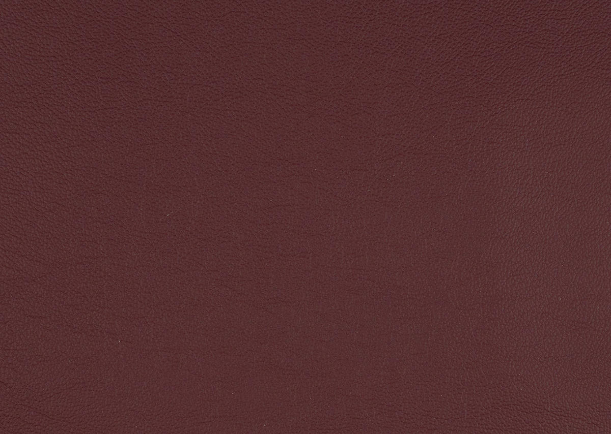 ECKSOFA in Echtleder Brombeere  - Brombeere/Schwarz, Design, Leder/Metall (176/334cm) - Dieter Knoll