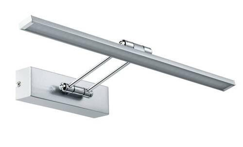 BILDERLEUCHTE 45/4,6 cm   - Chromfarben, Basics, Metall (45/4,6cm) - Paulmann
