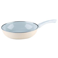 PONEV 28 cm emajl  - barve šampanjca, Basics, kovina (28cm) - Riess