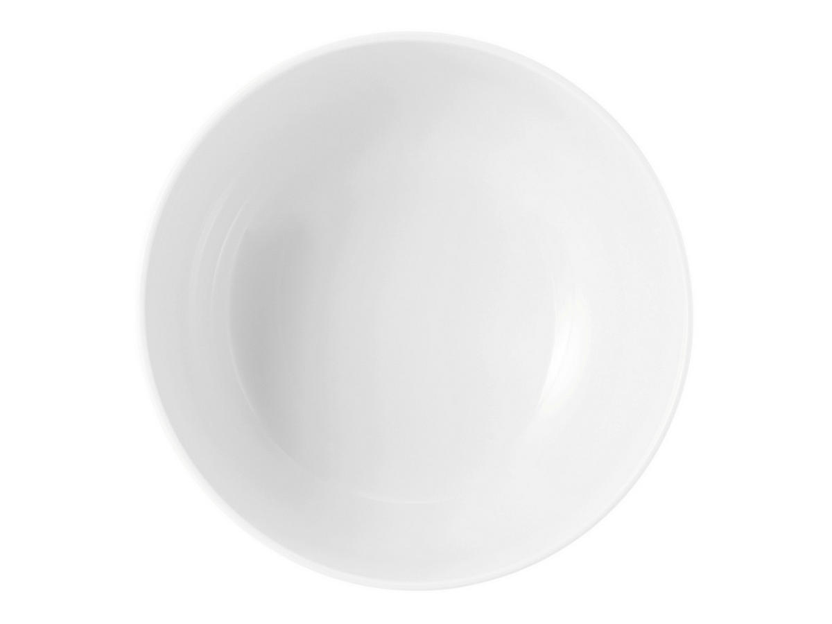 SCHALE Liberty weiss 17,5 cm  - Weiss, Design, Keramik (17,5cm) - Seltmann Weiden
