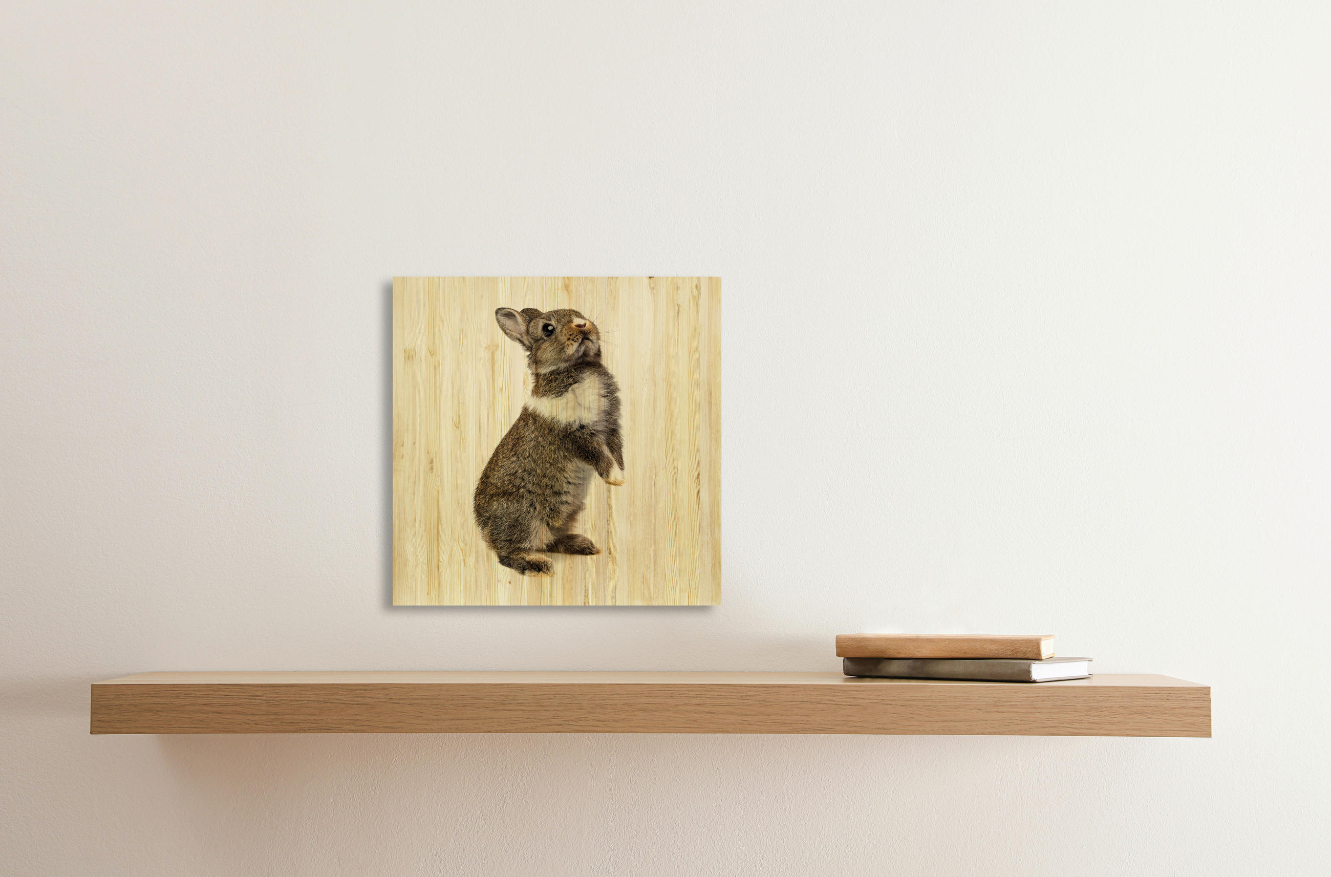 BABYWANDDEKO - Multicolor, Basics, Holz (30/30/3cm)