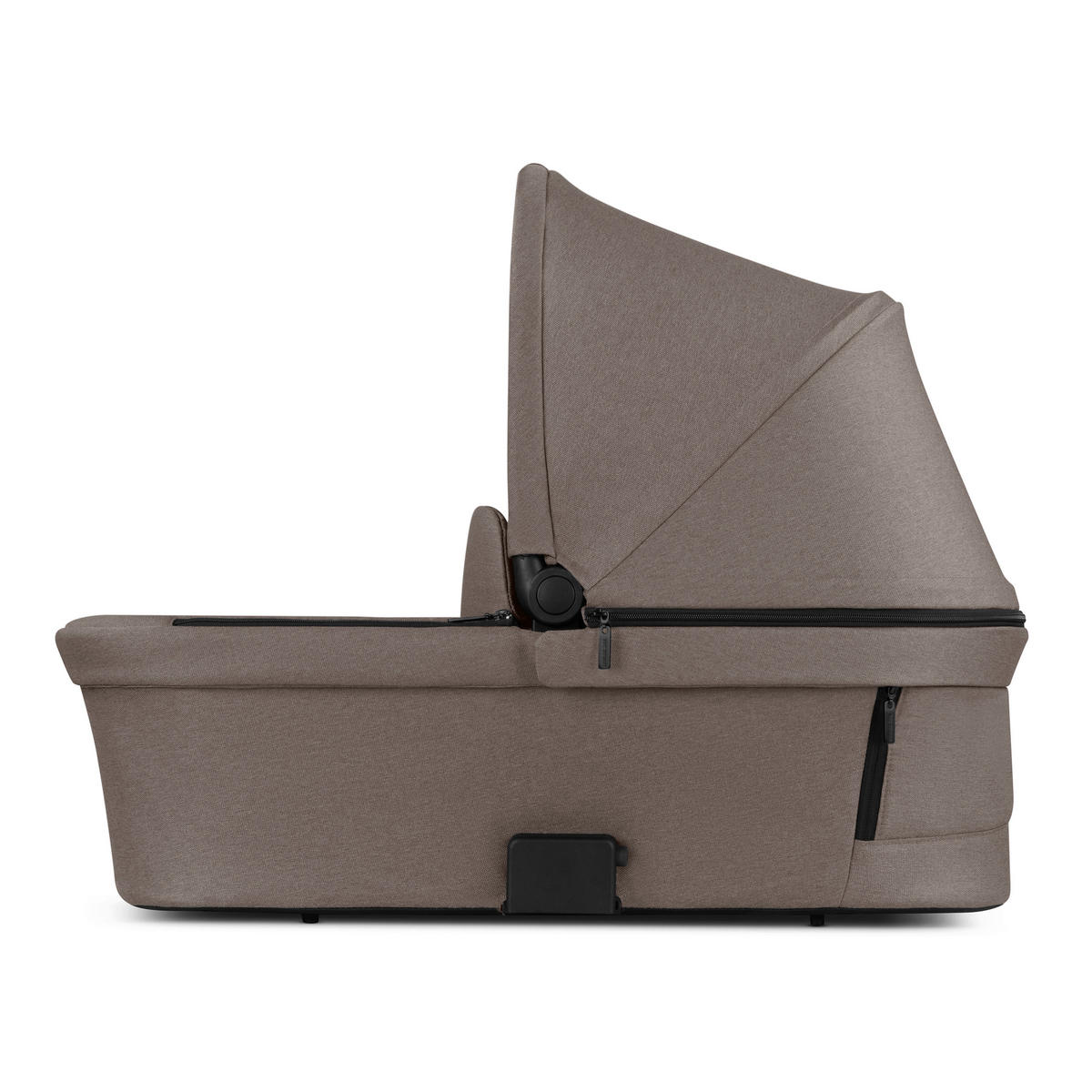 KINDERWAGENSET Salsa 5 Air 3in1 Set Calla  - Schwarz/Braun, Basics, Textil/Metall (63/118/95.5cm) - ABC Design