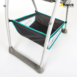 Hauck 2 In 1 Hochstuhl Set Sit N Relax In Grau
