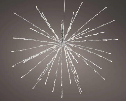 FIGURINĂ DE CRĂCIUN CU LED - Basics (45,00/45,00/45,00cm)