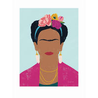 KUNSTDRUCK 30/40 cm  - Pink/Beige, Basics, Papier (30/40cm) - Monee