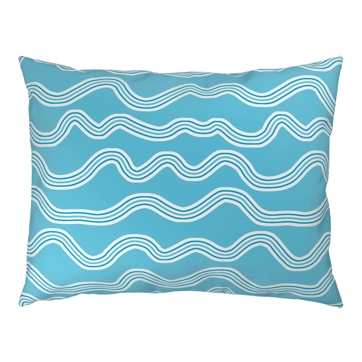 BETTWÄSCHE KALIO Satin 140/200 cm  - Hellblau, KONVENTIONELL, Textil (140/200cm) - Esposa