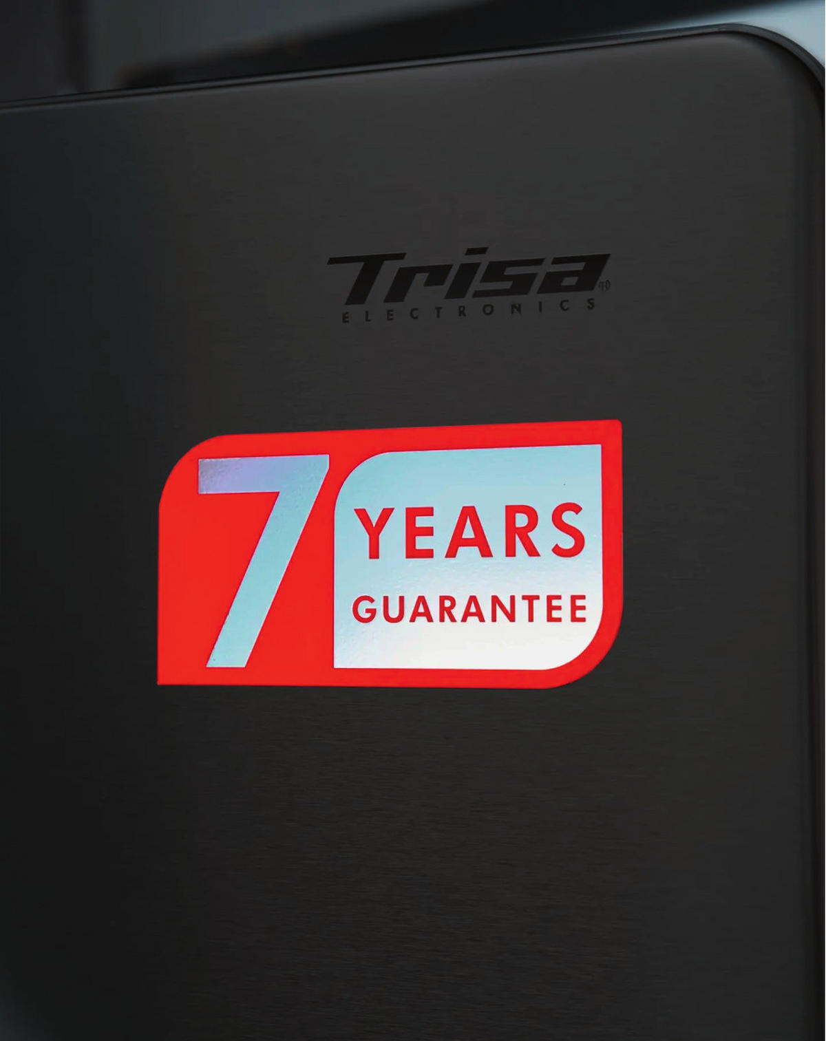 SIDE-BY-SIDE 83,3/189,8/64,8 cm 7802.4812  - Schwarz, KONVENTIONELL, Metall (83,3/189,8/64,8cm) - Trisa Electronics