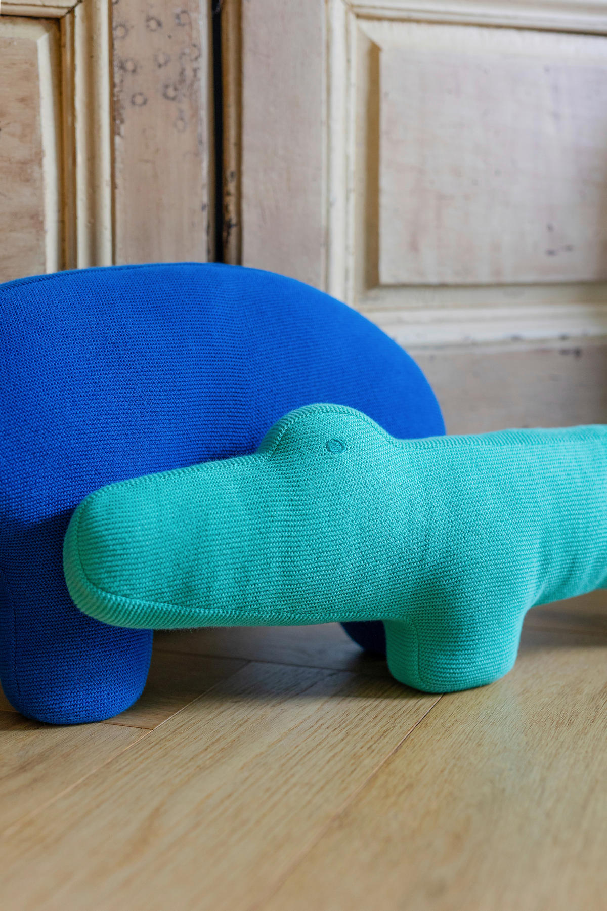 KINDER KUSCHELKISSEN REMEMBER  - Mintgrün, Basics, Textil (80/20/5cm) - REMEMBER