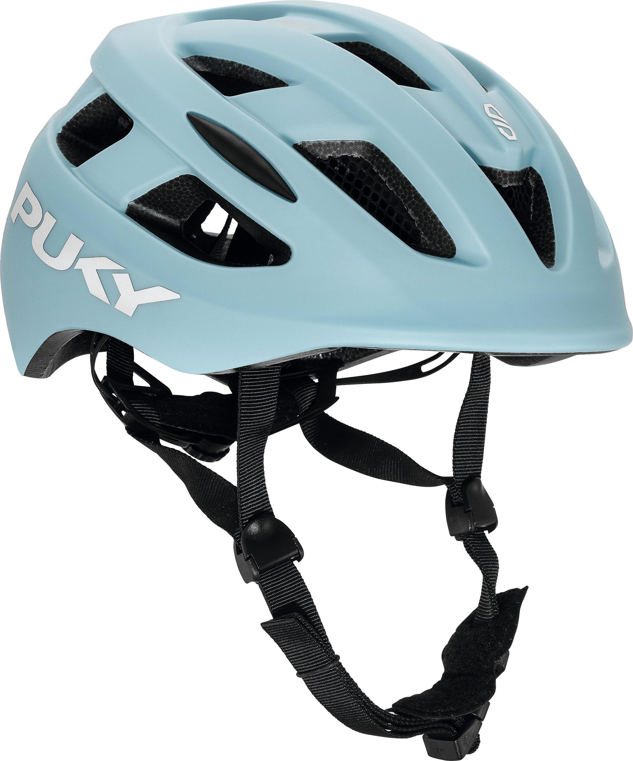 KINDERHELM Helmet  - Pastellblau, Basics, Kunststoff (Snull) - PUKY