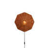 VÄGGLAMPA 45/7 cm   - brun, Basics, naturmaterial (45/7cm) - Good & Mojo