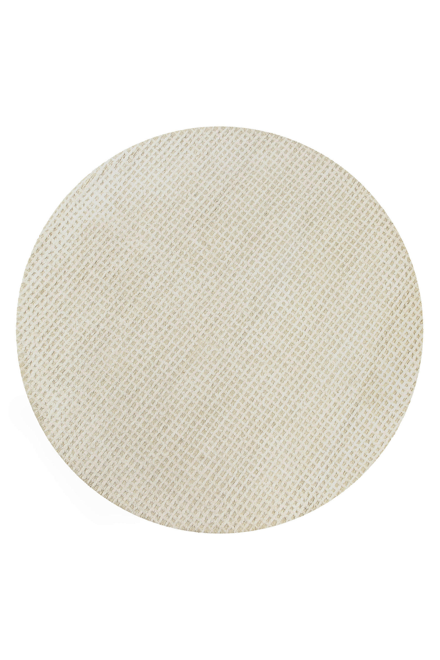 TUFTTEPPICH 200 cm Hamptons THIRTY Creme, Weiß  - Creme/Weiß, KONVENTIONELL, Textil (200cm) - WECON HOME