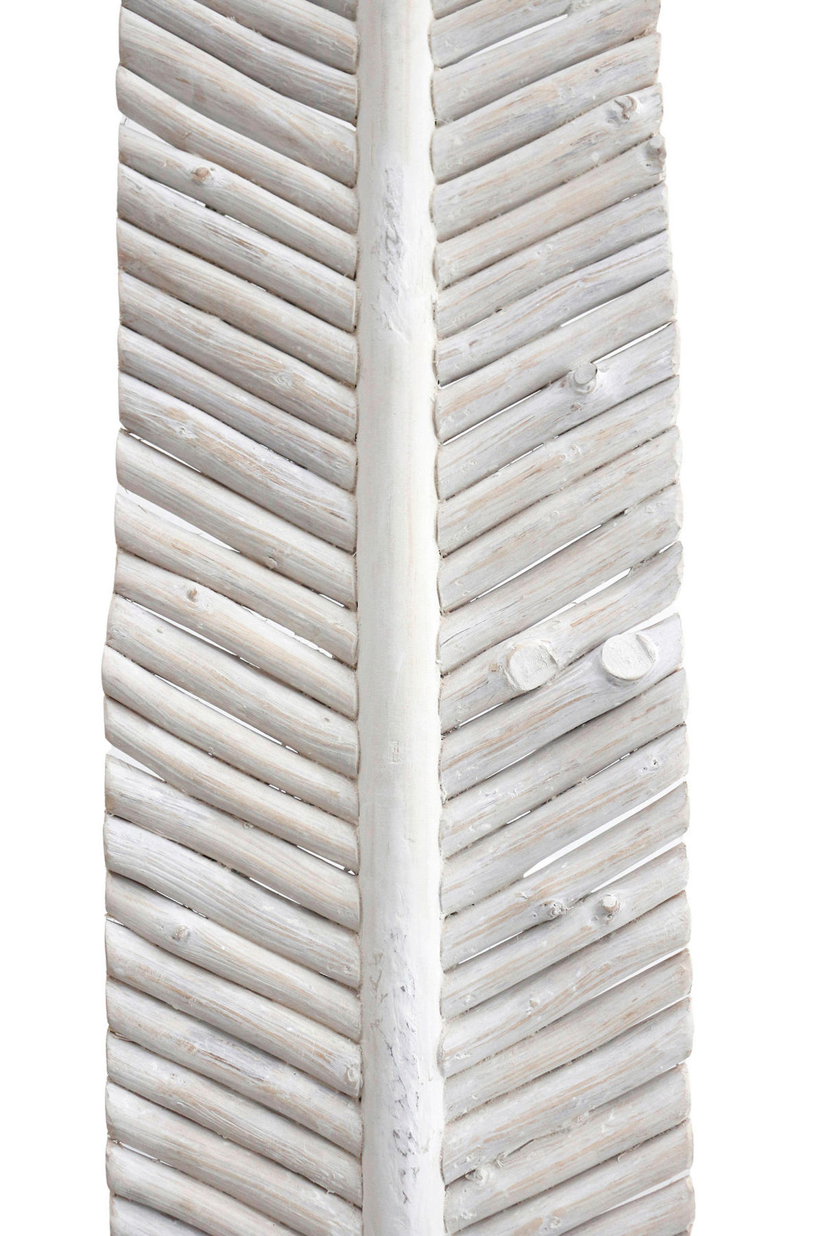 STEHLEUCHTE  40/175/30 cm   - Weiß, Design, Holz/Textil (40/175/30cm) - P & B