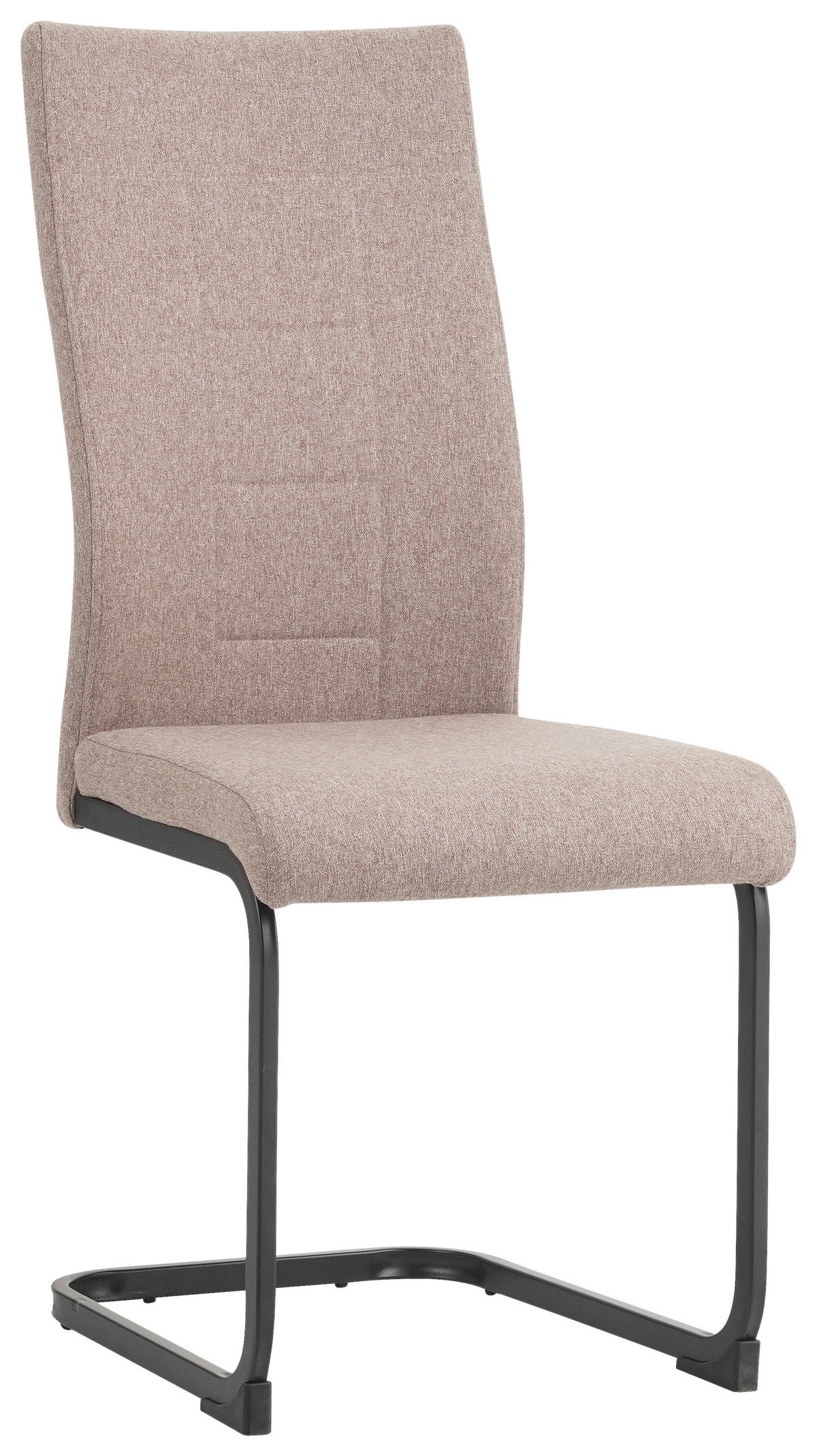 HOUPACÍ ŽIDLE, šedohnědá - černá/šedohnědá, Design, kov/textil (44/100/59cm) - Carryhome