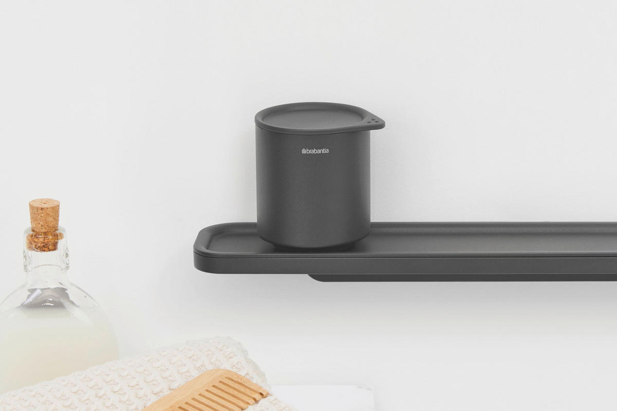 POSUDA ZA VATU  siva  MINDSET  - siva, Basics, metal/plastika (8.1/9.5/8.1cm) - Brabantia