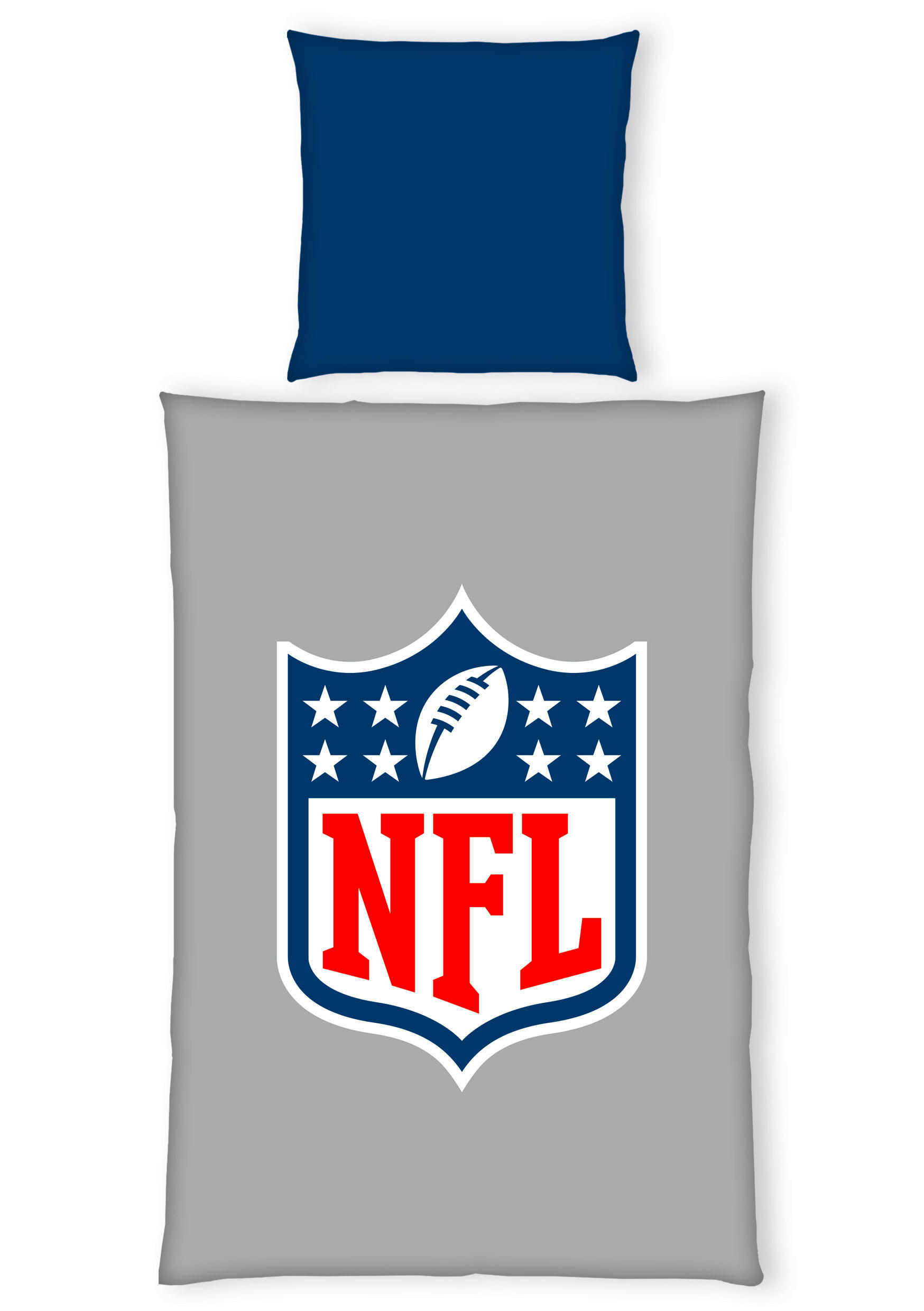 JUGENDBETTWÄSCHE NFL Renforcé 135/200 cm  - Multicolor, Trend, Textil (135/200cm) - Herding