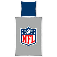 JUGENDBETTWÄSCHE NFL Renforcé 135/200 cm  - Multicolor, Trend, Textil (135/200cm) - Herding