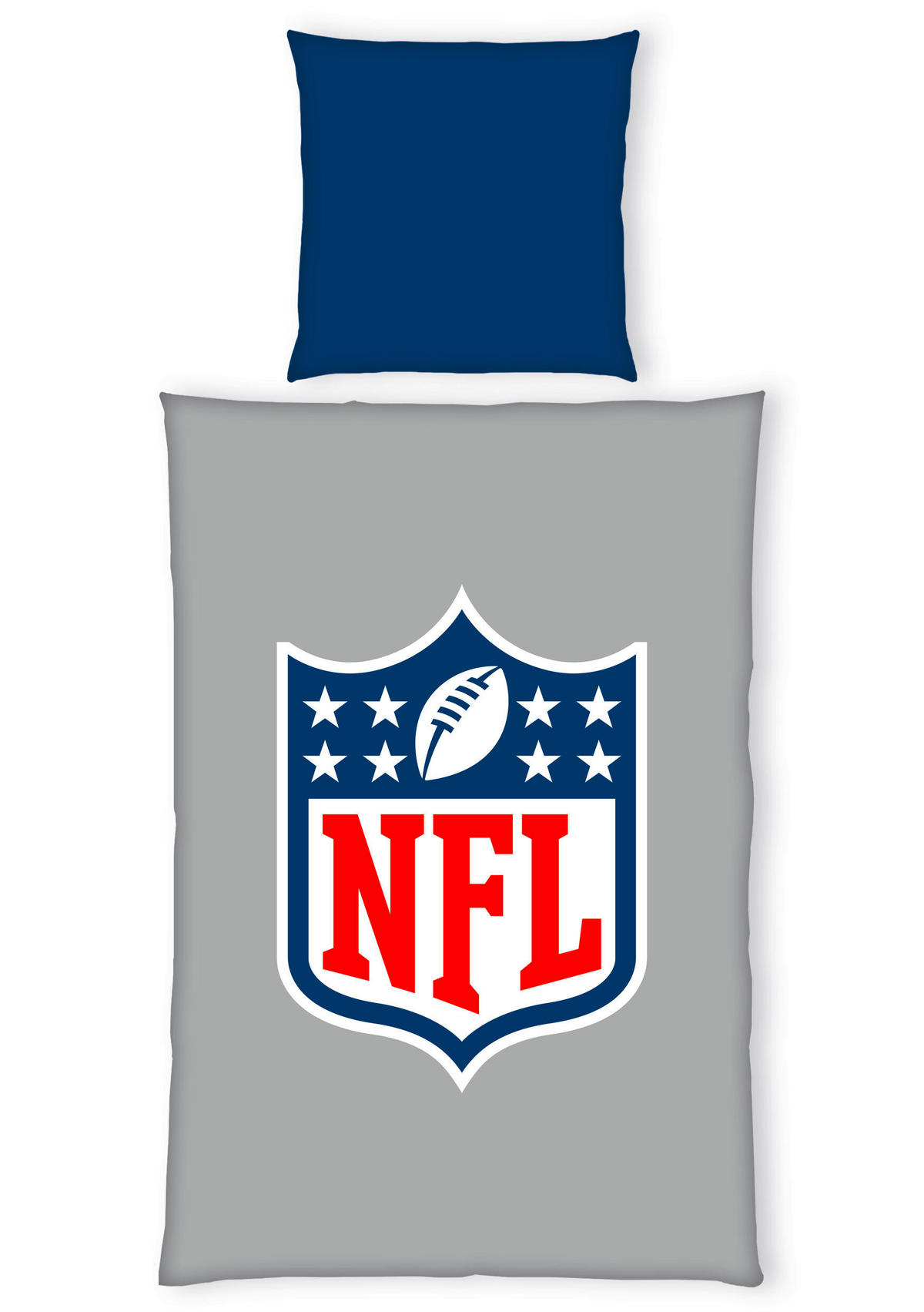 JUGENDBETTWÄSCHE NFL Renforcé 135/200 cm  - Multicolor, Trend, Textil (135/200cm) - Herding