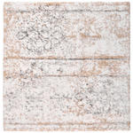 BADEMATTE  60/60 cm  Naturfarben, Silberfarben, Beige   - Beige/Silberfarben, KONVENTIONELL, Textil (60/60cm) - Esposa
