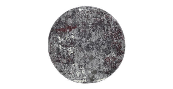 VINTAGE-TEPPICH 120 cm Timeline Quantum Aubergine, Beige  - Beige/Aubergine, Design, Textil (120cm) - Novel