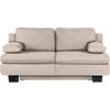 SCHLAFSOFA in Textil Champagner  - Wengefarben/Champagner, Konventionell, Holz/Textil (203/94/100cm) - Novel