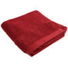 RUČNÍK, 50/100 cm, bordeaux - bordeaux, Natur, textil (50/100cm) - Bio:Vio