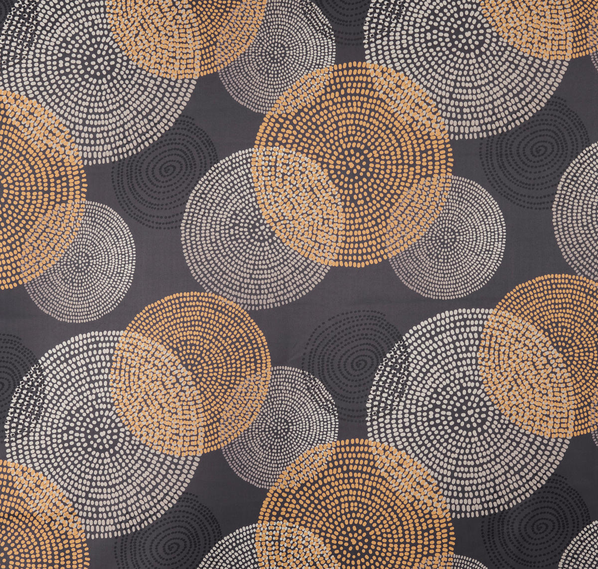ZÁVĚS S OČKY, neprůsvitné, 135/245 cm - antracitová, Basics, textil (135/245cm) - Esposa