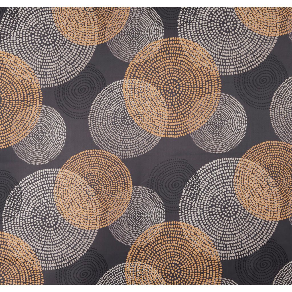 Thumbnail - Esposa Ösenschal Mirage, Anthrazit, Textil, Kreise, 135x245 cm, Oeko-Tex® Standard 100, Wohntextilien, Gardinen & Vorhän...