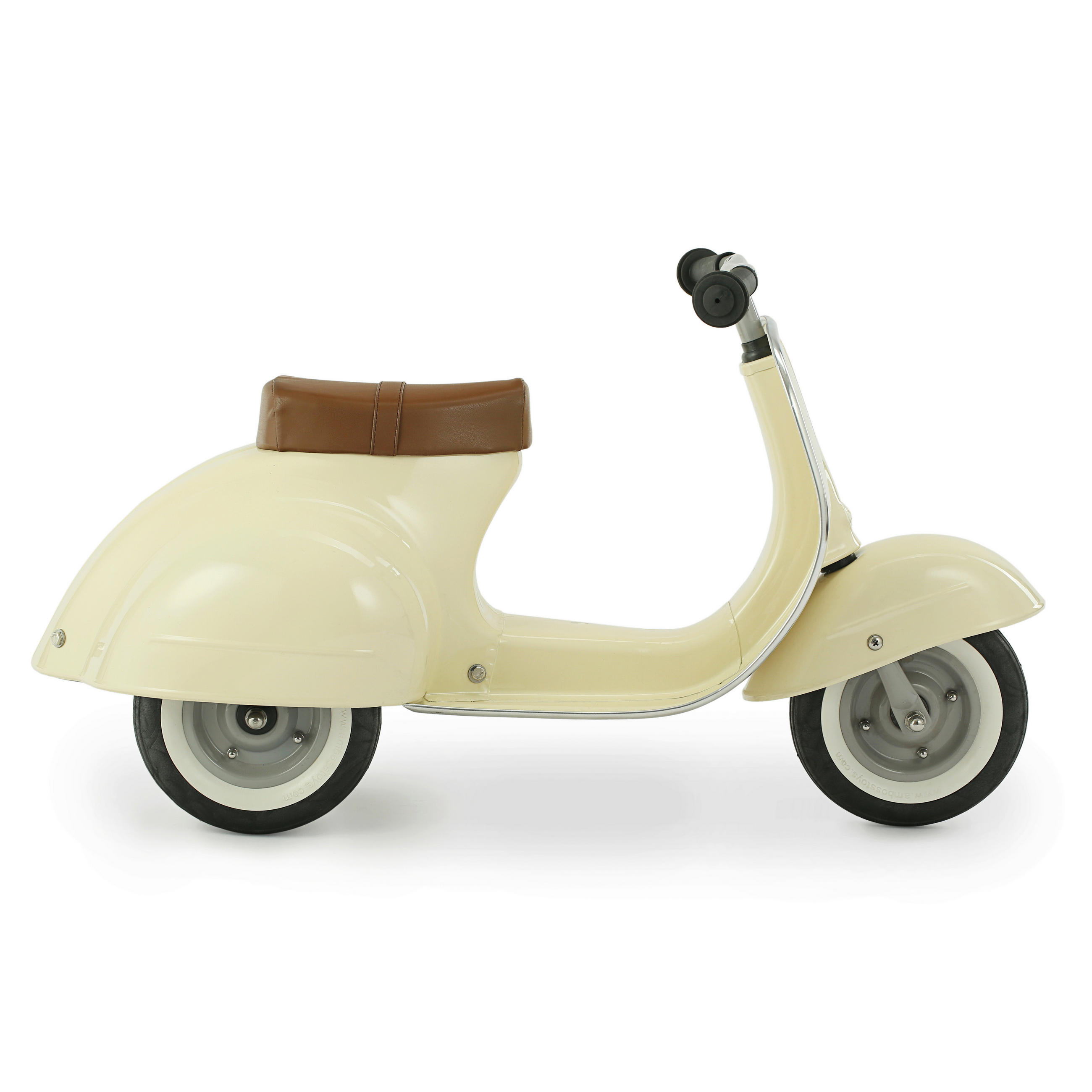 LAUFRAD  - Creme, Basics, Kunststoff/Metall (30/43/76cm)