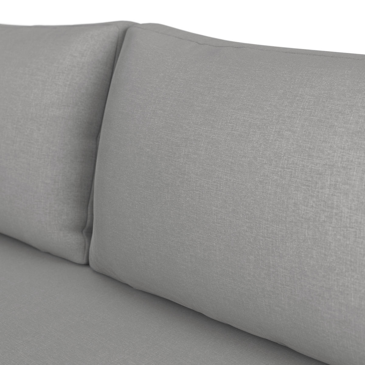 LOUNGEGARNITUR 4-teilig  - Naturfarben/Grau, Modern, Glas/Kunststoff (255/72/145cm) - Ambia Garden
