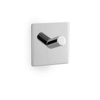 KUKICA ZA RUČNIK  boje oplemenjenog čelika  metal  PECO  - boje oplemenjenog čelika, Design, metal (5/5cm) - Zack