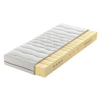 MATRAC, 90/200 cm - biela, Basics, textil (90/200cm) - Novel