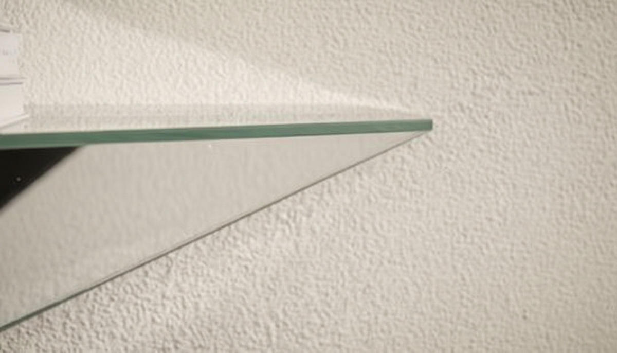 WANDREGALSET  - Silberfarben, LIFESTYLE, Glas/Holzwerkstoff (59/23/23cm) - Novel