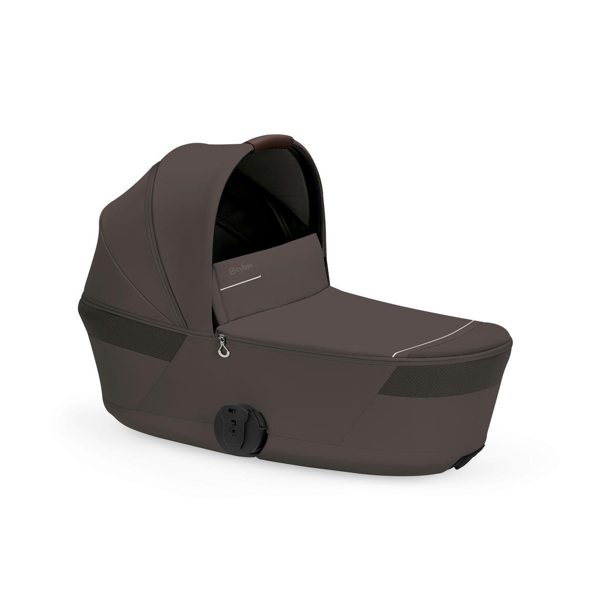 KINDERWAGEN Talos S TPE inkl. Fold-Carrycot  - Taupe/Dunkelbraun, Basics, Textil/Metall (93/60/115cm) - cybex GOLD