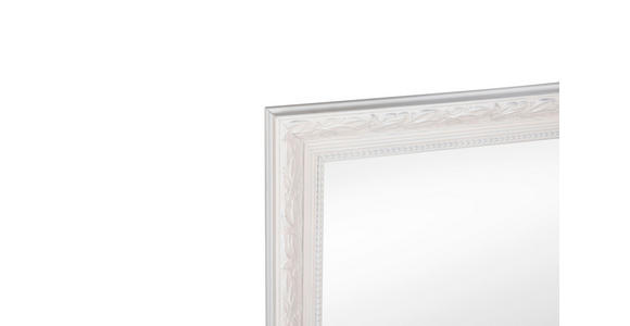 WANDSPIEGEL 55/70/3,5 cm  - Weiß, Trend, Glas/Holz (55/70/3,5cm) - Boxxx